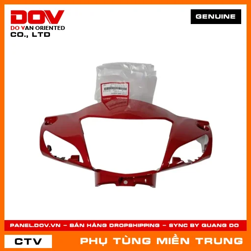 ỐP TRƯỚC TAY LÁI *R389* HONDA CHÍNH HÃNG (MÃ: 53205K89V00ZU) — 53205K89V00ZU