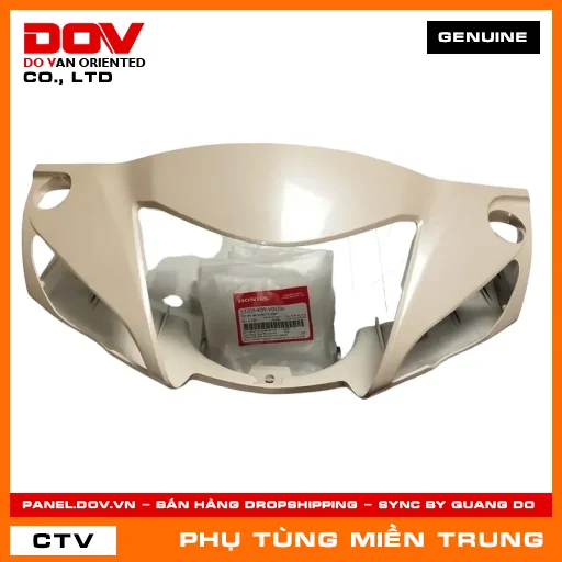 ỐP TAY LÁI TRƯỚC*Y229P* HONDA CHÍNH HÃNG (MÃ: 53205K89V00ZW) — 53205K89V00ZW