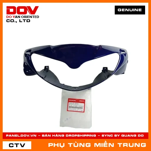NẮP TRƯỚC TAY LÁI *PB171MU* HONDA CHÍNH HÃNG (MÃ: 53205KFL890ZD) — 53205KFL890ZD