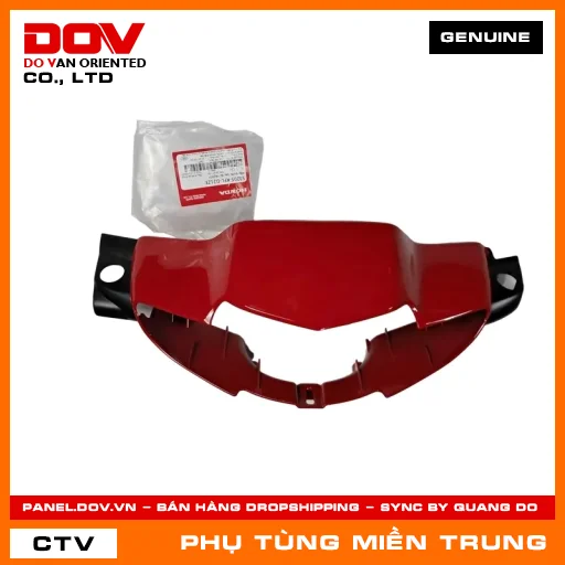 NẮP TRƯỚC TAY LÁI *R263* HONDA CHÍNH HÃNG (MÃ: 53205KFLD21ZE) — 53205KFLD21ZE