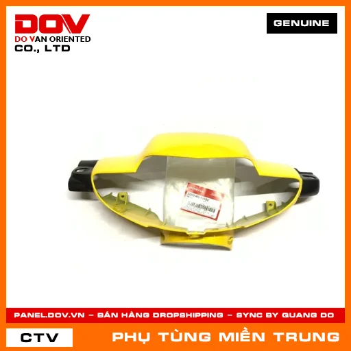 NẮP TRƯỚC TAY LÁI *Y106* HONDA CHÍNH HÃNG (MÃ: 53205KFLD21ZQ) — 53205KFLD21ZQ