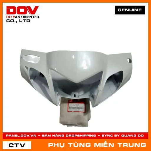 NẮP TRƯỚC TAY LÁI *NH193P* HONDA CHÍNH HÃNG (MÃ: 53205KPHB31ZP) — 53205KPHB31ZP