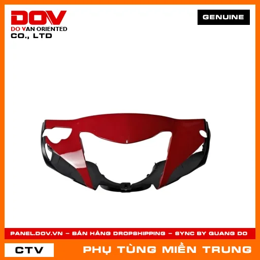 NẮP TRƯỚC TAY LÁI *R263* HONDA CHÍNH HÃNG (MÃ: 53205KTL640ZC) — 53205KTL640ZC