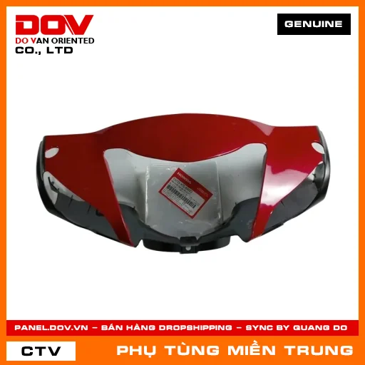 NẮP TRƯỚC TAY LÁI *R161P* HONDA CHÍNH HÃNG (MÃ: 53205KTL680ZJ) — 53205KTL680ZJ