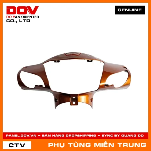 ỐP TAY LÁI TRƯỚC *YR322C* HONDA CHÍNH HÃNG (MÃ: 53205KTLV00YB) — 53205KTLV00YB