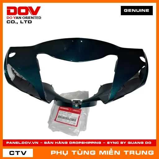 NẮP TRƯỚC TAY LÁI *BG107M* HONDA CHÍNH HÃNG (MÃ: 53205KTLV00ZA) — 53205KTLV00ZA