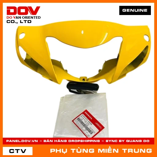 NẮP TRƯỚC TAY LÁI *Y106* HONDA CHÍNH HÃNG (MÃ: 53205KTLV00ZK) — 53205KTLV00ZK