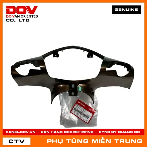 NẮP TRƯỚC TAY LÁI*Y-208M* HONDA CHÍNH HÃNG (MÃ: 53205KTLV00ZU) — 53205KTLV00ZU