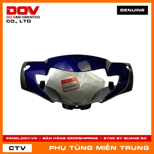 NẮP TRƯỚC TAY LÁI *PB373M* HONDA CHÍNH HÃNG (MÃ: 53205KTM860ZG) — 53205KTM860ZG