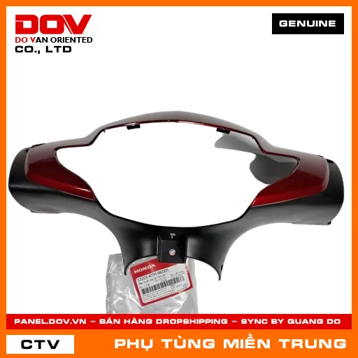 NẮP TRƯỚC TAY LÁI *R313C* HONDA CHÍNH HÃNG (MÃ: 53205KTM860ZH) — 53205KTM860ZH