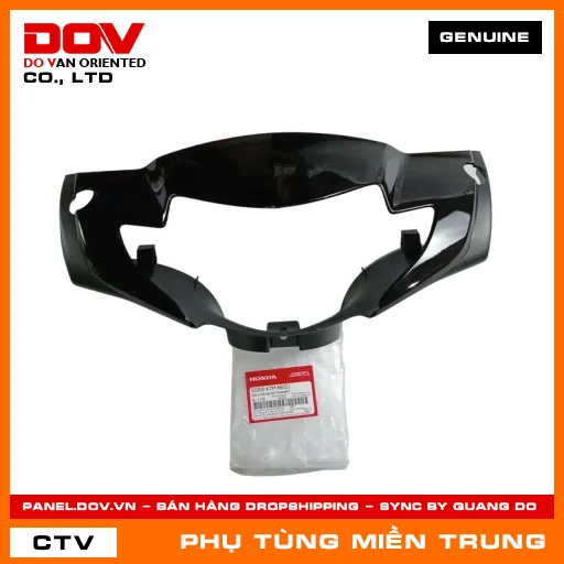 NẮP TRƯỚC TAY LÁI *NHA69P* HONDA CHÍNH HÃNG (MÃ: 53205KTM860ZJ) — 53205KTM860ZJ
