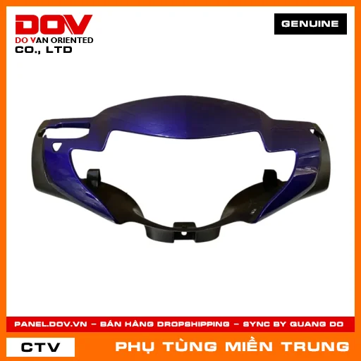 NẮP TRƯỚC TAY LÁI *PB373M* HONDA CHÍNH HÃNG (MÃ: 53205KTM950YC) — 53205KTM950YC