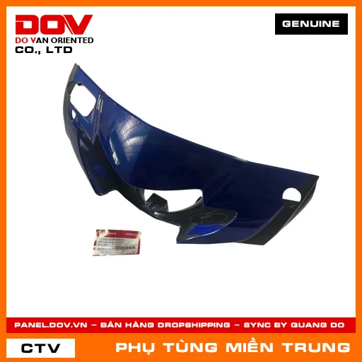NẮP TRƯỚC TAY LÁI *B206M* HONDA CHÍNH HÃNG (MÃ: 53205KTM950YJ) — 53205KTM950YJ