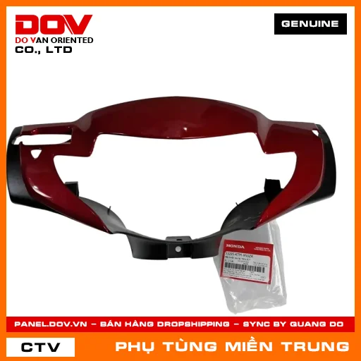 NẮP TRƯỚC TAY LÁI *R313C* HONDA CHÍNH HÃNG (MÃ: 53205KTM950ZR) — 53205KTM950ZR