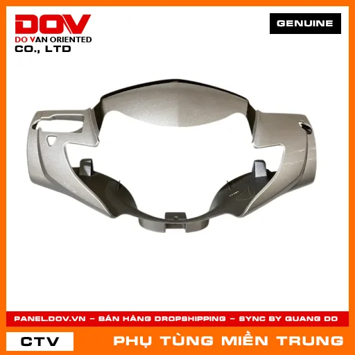NẮP TRƯỚC TAY LÁI *NH411M* HONDA CHÍNH HÃNG (MÃ: 53205KTM980YJ) — 53205KTM980YJ