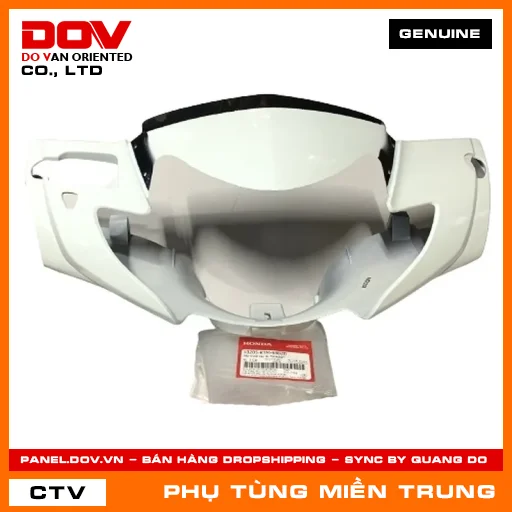 NẮP TRƯỚC TAY LÁI *NHA96P* HONDA CHÍNH HÃNG (MÃ: 53205KTM980ZD) — 53205KTM980ZD