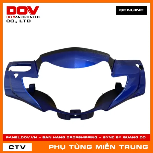 NẮP TRƯỚC TAY LÁI *PB373M* HONDA CHÍNH HÃNG (MÃ: 53205KTM980ZF) — 53205KTM980ZF