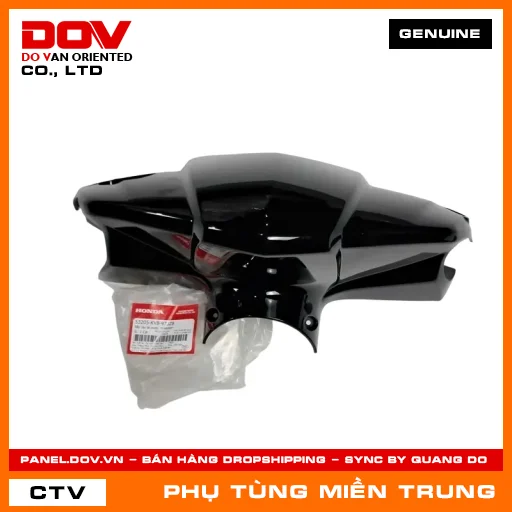 NẮP TAY LÁI TRƯỚC *NHA69P* HONDA CHÍNH HÃNG (MÃ: 53205KVB970ZB) — 53205KVB970ZB