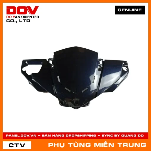 NẮP TRƯỚC TAY LÁI *PB383M* HONDA CHÍNH HÃNG (MÃ: 53205KVGV00ZA) — 53205KVGV00ZA