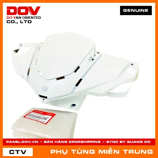 NẮP TRƯỚC TAY LÁI *NHA96P* HONDA CHÍNH HÃNG (MÃ: 53205KVGV00ZB) — 53205KVGV00ZB