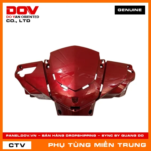 NẮP TRƯỚC TAY LÁI *R313C* HONDA CHÍNH HÃNG (MÃ: 53205KVGV00ZC) — 53205KVGV00ZC