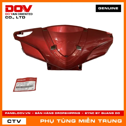 NẮP TRƯỚC TAY LÁI *R340C* HONDA CHÍNH HÃNG (MÃ: 53205KVGV40ZC) — 53205KVGV40ZC