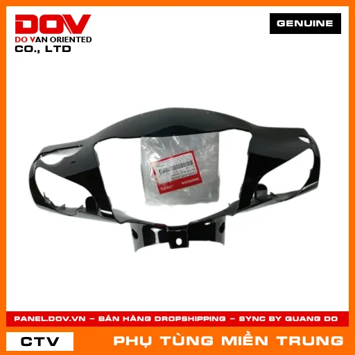 NẮP TRƯỚC TAY LÁI *NHA69P* HONDA CHÍNH HÃNG (MÃ: 53205KVR920ZB) — 53205KVR920ZB