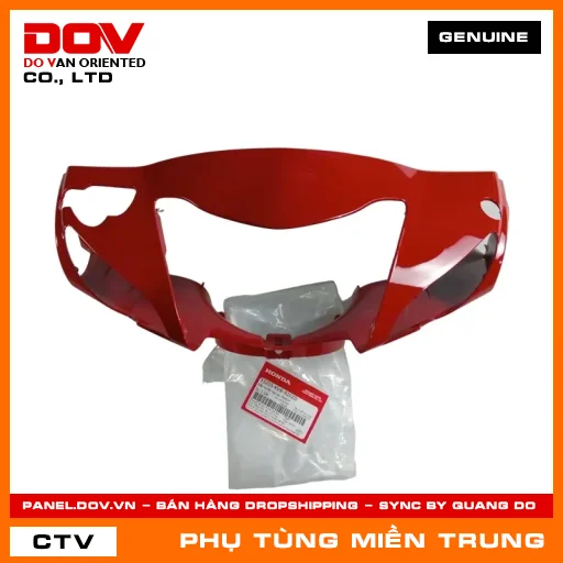 NẮP TRƯỚC TAY LÁI *R263* HONDA CHÍNH HÃNG (MÃ: 53205KVR920ZD) — 53205KVR920ZD