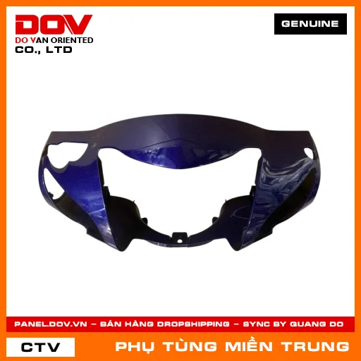 NẮP TRƯỚC TAY LÁI *PB373M* HONDA CHÍNH HÃNG (MÃ: 53205KVR920ZK) — 53205KVR920ZK