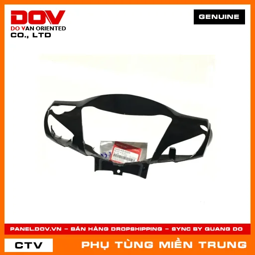 NẮP TRƯỚC TAY LÁI *NH1* HONDA CHÍNH HÃNG (MÃ: 53205KVR920ZM) — 53205KVR920ZM