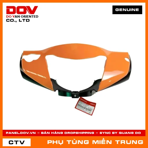 NẮP TRƯỚC TAY LÁI *YR271* HONDA CHÍNH HÃNG (MÃ: 53205KVRV80ZB) — 53205KVRV80ZB