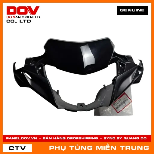 NẮP TRƯỚC TAY LÁI *NHA69P* HONDA CHÍNH HÃNG (MÃ: 53205KYL840ZA) — 53205KYL840ZA