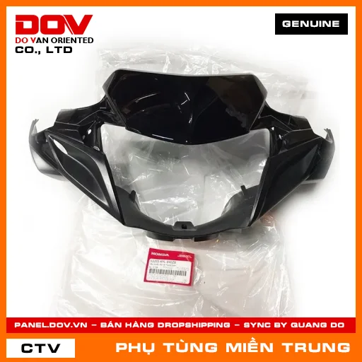 NẮP TRƯỚC TAY LÁI *NHB25M* HONDA CHÍNH HÃNG (MÃ: 53205KYL840ZB) — 53205KYL840ZB