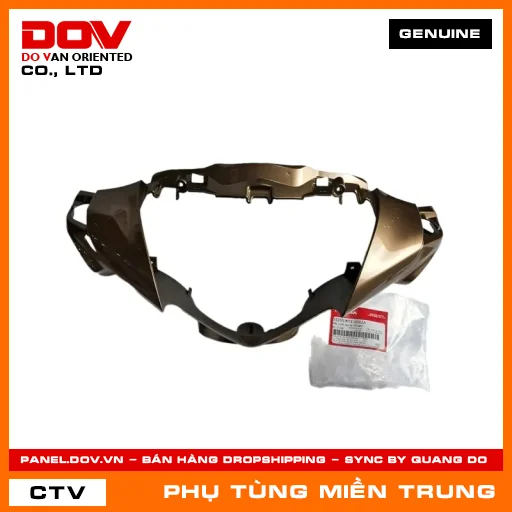 NẮP TRƯỚC TAY LÁI *Y208M* HONDA CHÍNH HÃNG (MÃ: 53205KYZV00ZA) — 53205KYZV00ZA