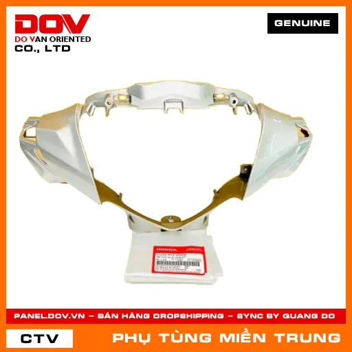 NẮP TRƯỚC TAY LÁI *NHB24M* HONDA CHÍNH HÃNG (MÃ: 53205KYZV00ZB) — 53205KYZV00ZB