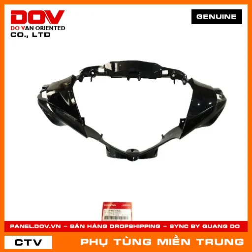 NẮP TRƯỚC TAY LÁI *NHB25M* HONDA CHÍNH HÃNG (MÃ: 53205KYZV00ZL) — 53205KYZV00ZL