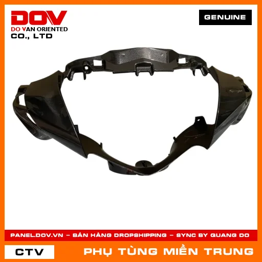 NẮP TAY LÁI TRƯỚC *NHB12M* HONDA CHÍNH HÃNG (MÃ: 53205KYZV00ZM) — 53205KYZV00ZM