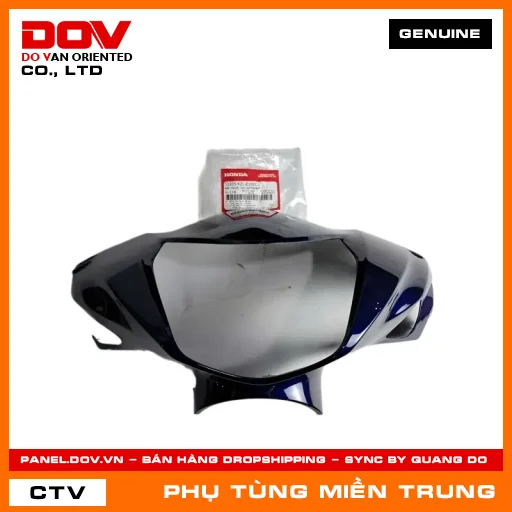 NẮP TRƯỚC TAY LÁI*PB390M* HONDA CHÍNH HÃNG (MÃ: 53205KZLE10ZC) — 53205KZLE10ZC