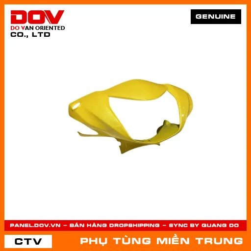 NẮP TRƯỚC TAY LÁI *Y192C* HONDA CHÍNH HÃNG (MÃ: 53205KZLE10ZH) — 53205KZLE10ZH