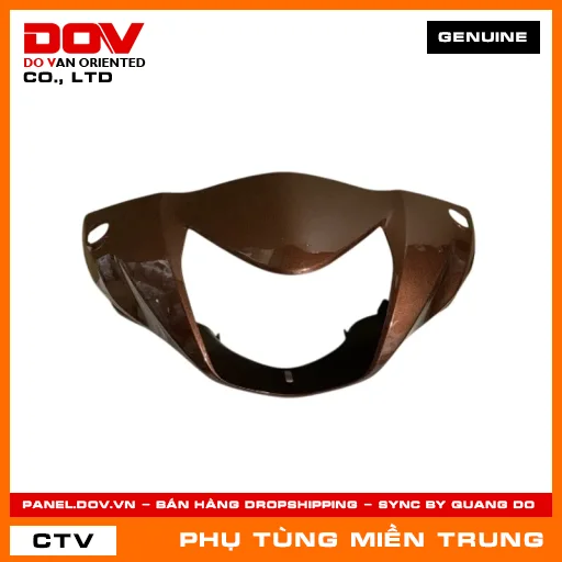 NẮP TRƯỚC TAY LÁI *YR303M* HONDA CHÍNH HÃNG (MÃ: 53205KZLE10ZJ) — 53205KZLE10ZJ