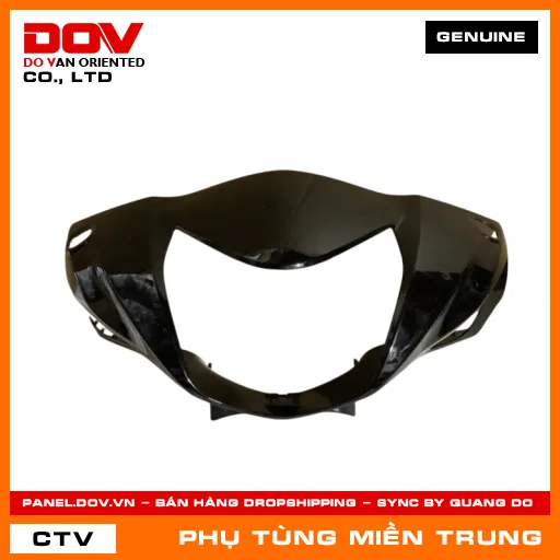 NẮP TRƯỚC TAY LÁI *NHA69P* HONDA CHÍNH HÃNG (MÃ: 53205KZLE10ZM) — 53205KZLE10ZM