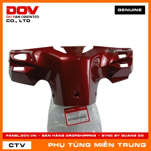 NẮP SAU TAY LÁI *R-350C* HONDA CHÍNH HÃNG (MÃ: 53206K12900ZD) — 53206K12900ZD