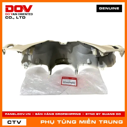 NẮP SAU TAY LÁI *Y229P* HONDA CHÍNH HÃNG (MÃ: 53206K12V00ZA) — 53206K12V00ZA