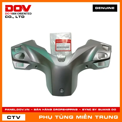 NẮP SAU TAY LÁI *NHB18M* HONDA CHÍNH HÃNG (MÃ: 53206K12V00ZJ) — 53206K12V00ZJ