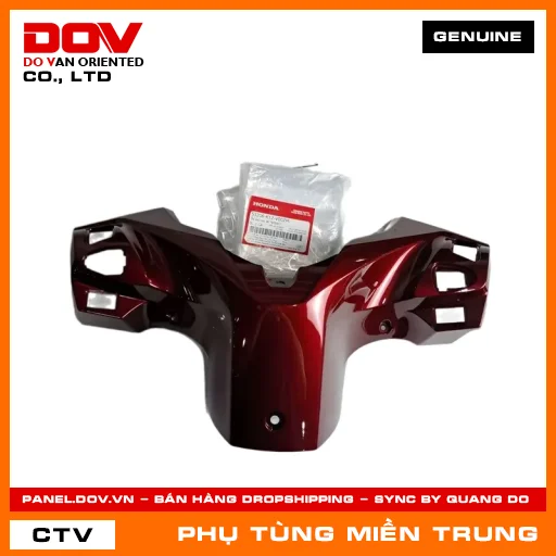 ỐP SAU TAY LÁI *R350C* HONDA CHÍNH HÃNG (MÃ: 53206K12V00ZM) — 53206K12V00ZM