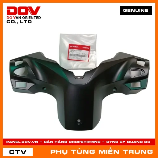 ỐP SAU TAY LÁI *NHA76* HONDA CHÍNH HÃNG (MÃ: 53206K12V00ZP) — 53206K12V00ZP