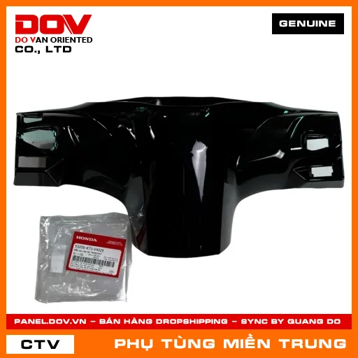 NẮP SAU TAY LÁI *NHB25M* HONDA CHÍNH HÃNG (MÃ: 53206K73V40ZE) — 53206K73V40ZE