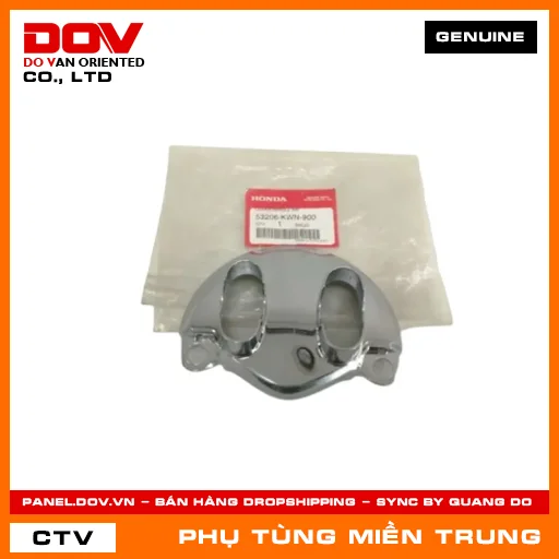 NẮP SAU GIÁ BẮT TAY LÁI HONDA CHÍNH HÃNG (MÃ: 53206KWN900) — 53206KWN900