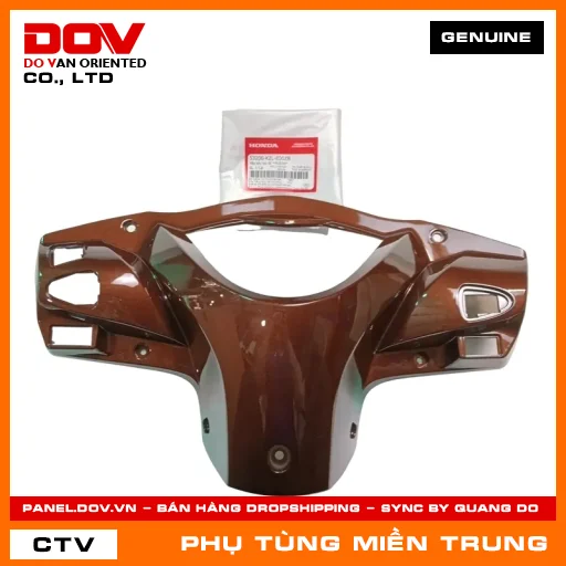 NẮP SAU TAY LÁI *YR303M* HONDA CHÍNH HÃNG (MÃ: 53206KZLE00ZB) — 53206KZLE00ZB