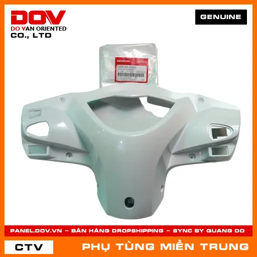 NẮP SAU TAY LÁI *NHB35P* HONDA CHÍNH HÃNG (MÃ: 53206KZLE00ZG) — 53206KZLE00ZG